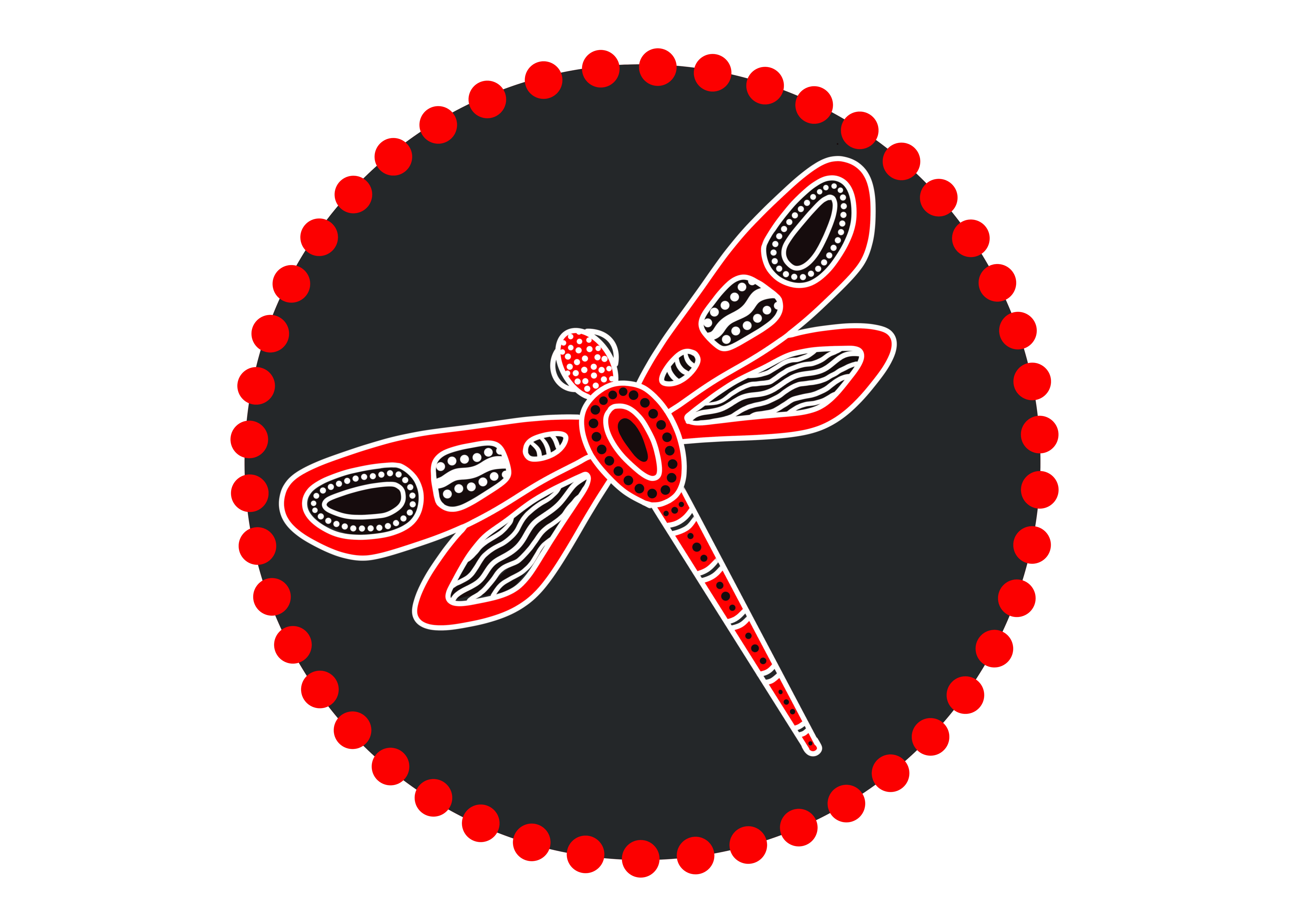 Dragonfly totem