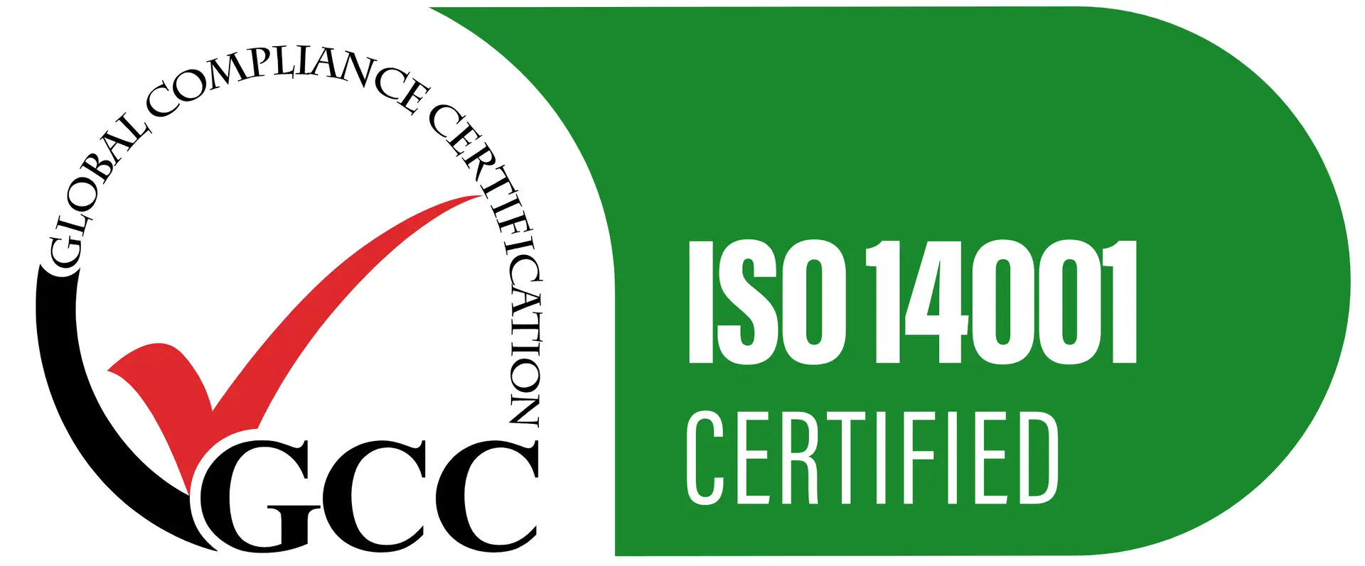 GCC ISO 14001 Certified
