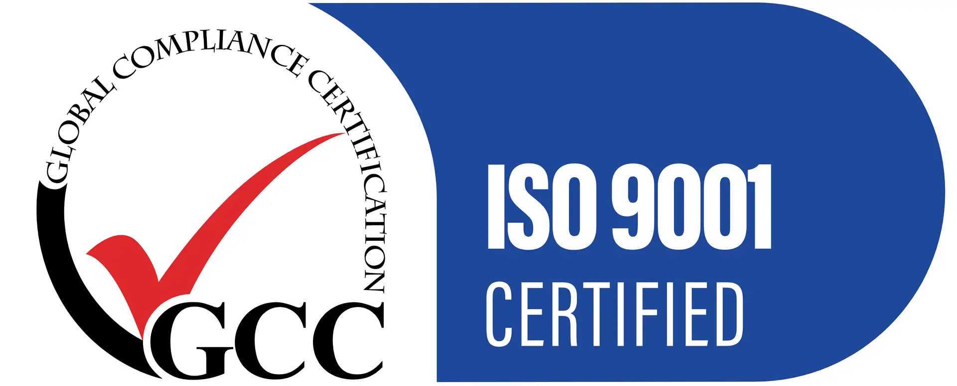 GCC ISO 9001 Certified